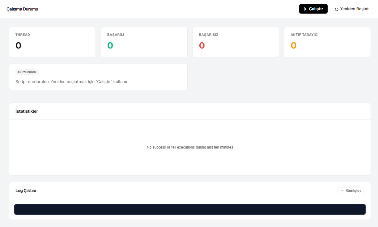 weSeo site içi işlemler