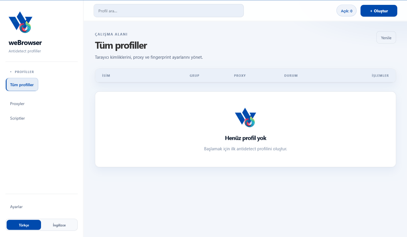 weBrowser — 1 / 4