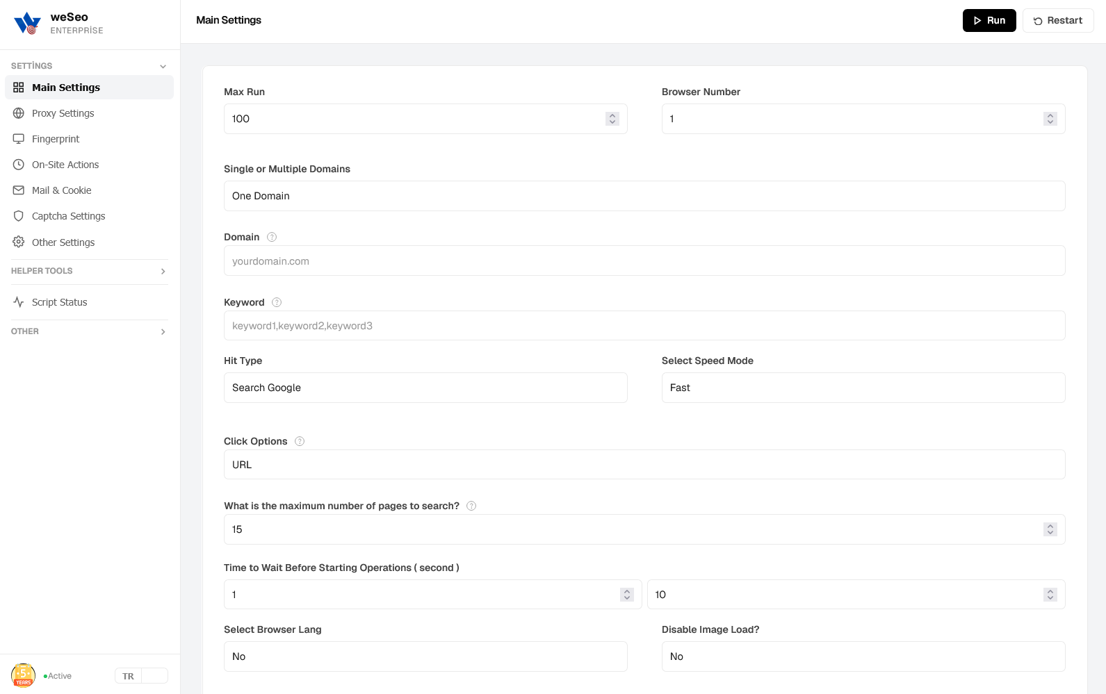 weSeo — 1 из 7